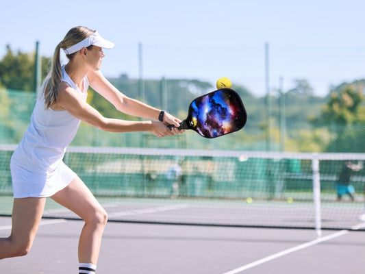 How To Hit A Pickleball Harder?
